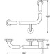 Поручень для ванни Grohe Essentials 40797001