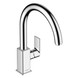 Смеситель для кухни, HANSGROHE VERNIS SHAPE 71871000, хром