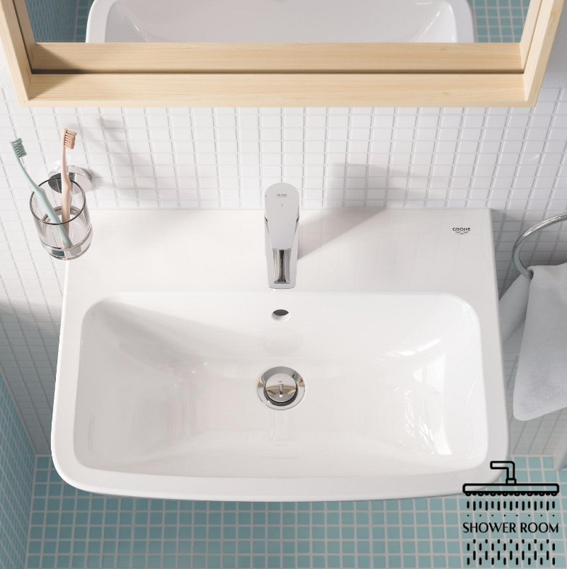 Комплект смесителей для душа с термостатом Grohe QuickFix Precision Flow&Start Edge ColdStart