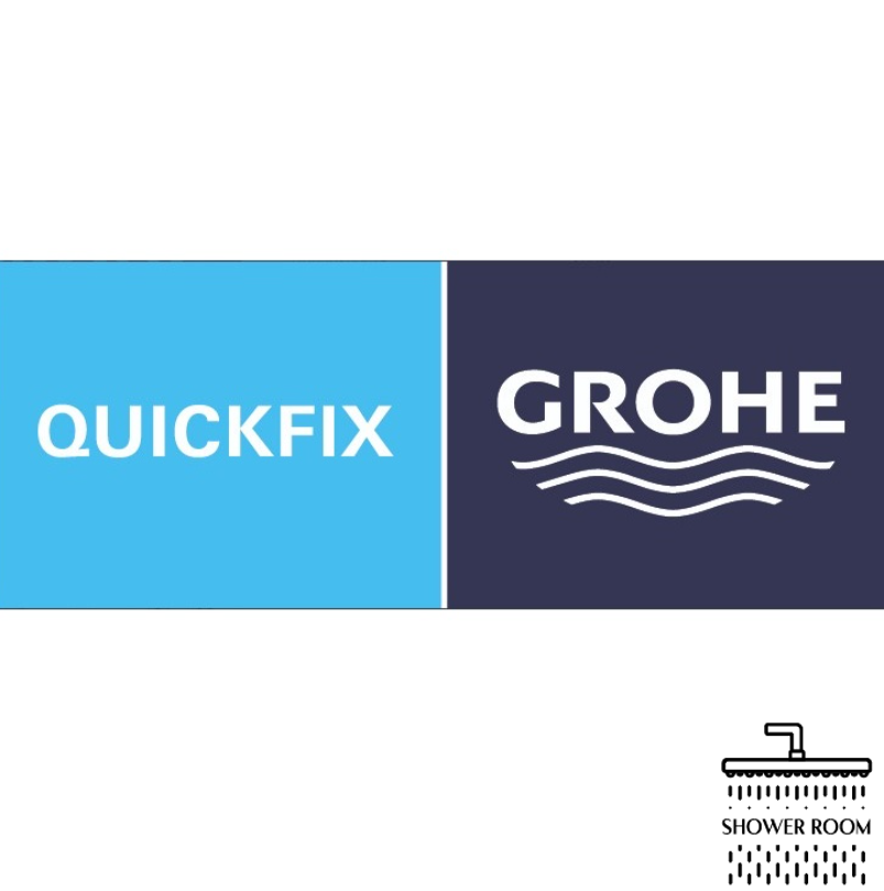 Комплект смесителей для душа с термостатом Grohe QuickFix Precision Flow&Start Edge ColdStart