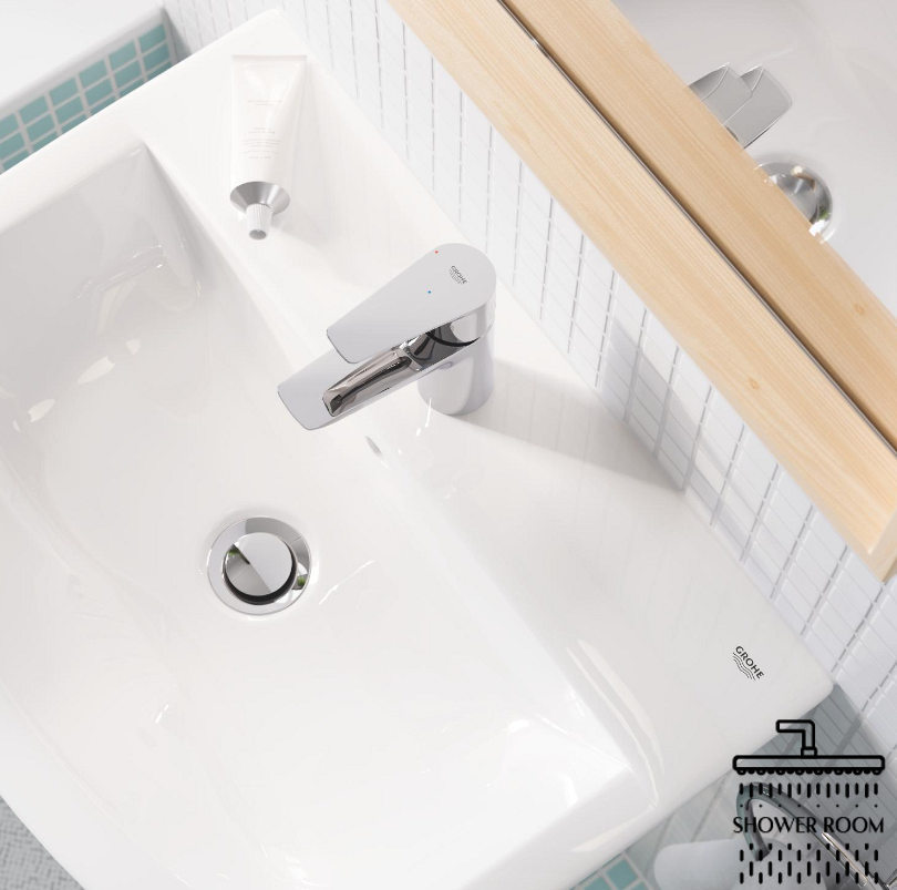 Комплект смесителей для душа с термостатом Grohe QuickFix Precision Flow&Start Edge ColdStart