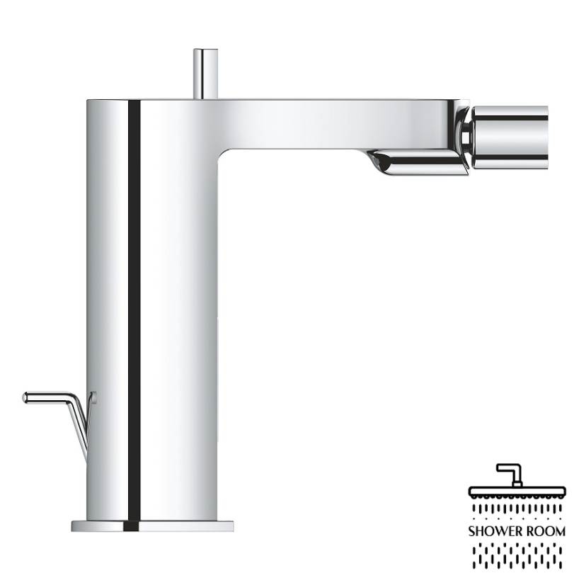 Змішувач для біде Grohe Plus одноважільний (33241003)