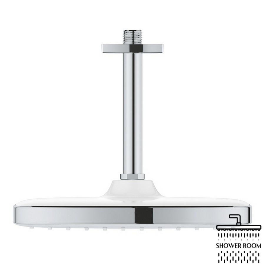 Лійка для верхнього душу з тримачем Grohe Tempesta 250 Cube