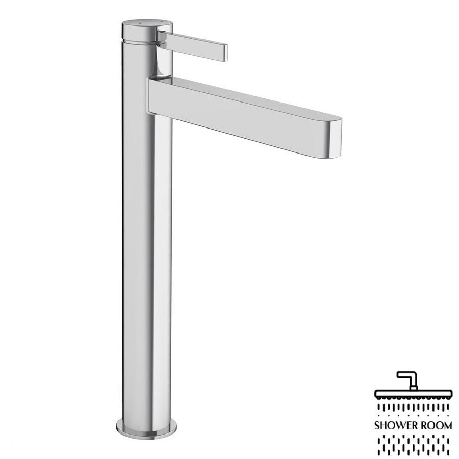 Змішувач для раковини високий 260, HANSGROHE FINORIS 76070000, хром