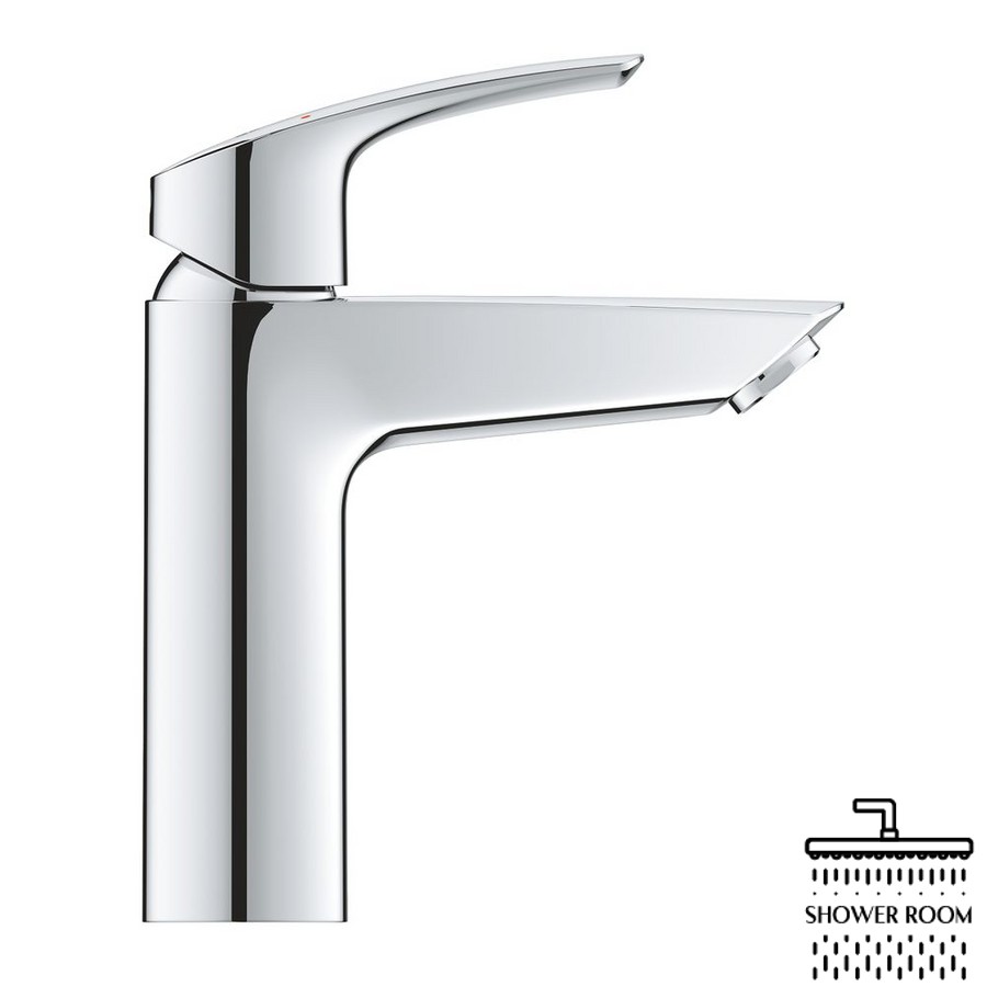 Смеситель для умывальника Grohe Eurosmart New M-Size, хром (23324003)