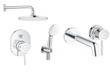 Душевая система скрытого монтажа Grohe BauClassic 29282670 со смесителем 2029200C