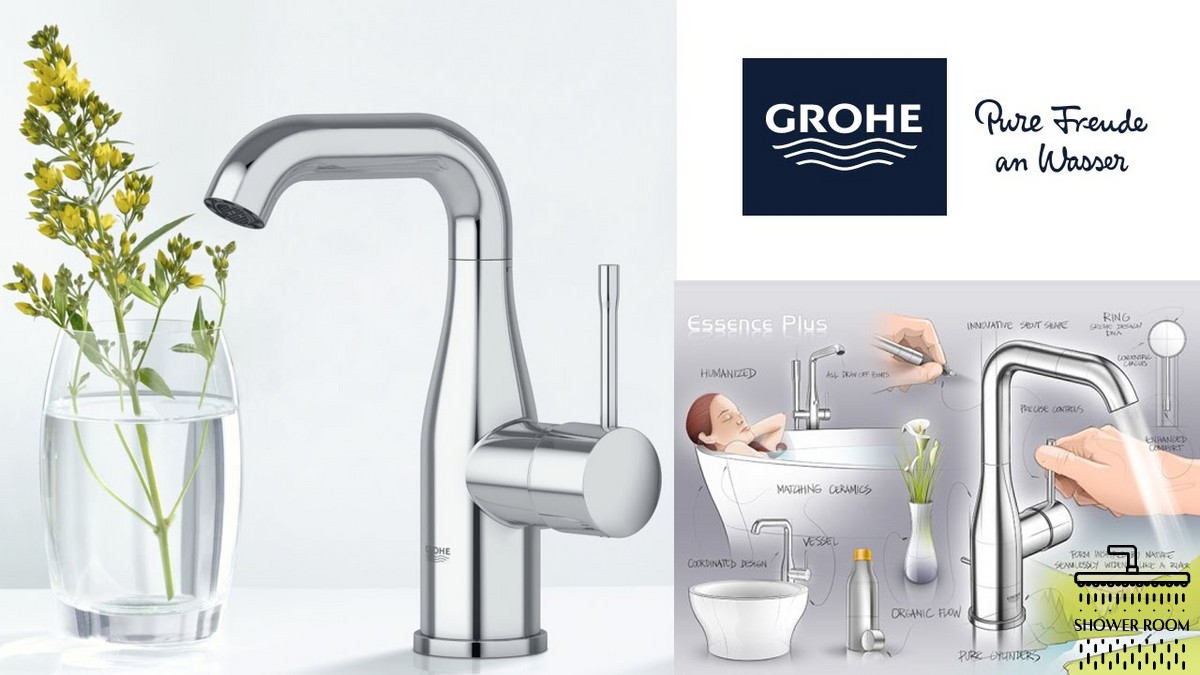 Змішувач для раковини Grohe Essence M-Size 23462001