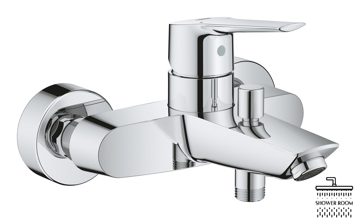 Смеситель для ванны Grohe QuickFix Start 24206002