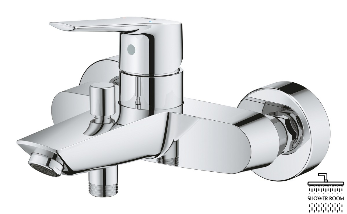 Смеситель для ванны Grohe QuickFix Start 24206002