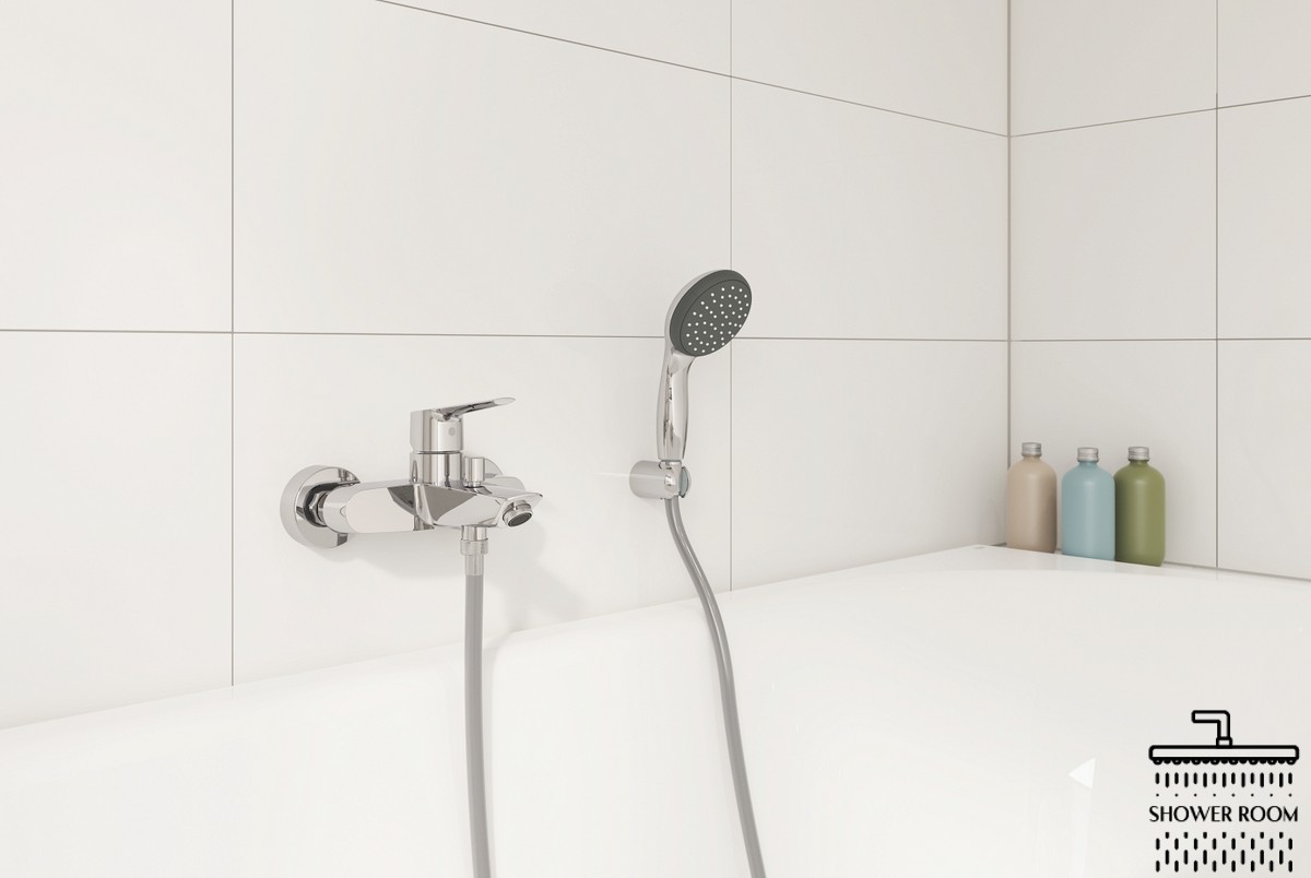 Смеситель для ванны Grohe QuickFix Start 24206002