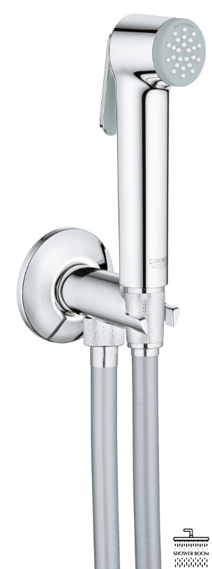 Комплект Grohe Bau Flow UA12164600 прихованого монтажу гігієнічного душу