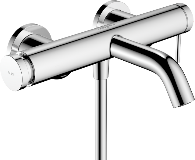 Змішувач для ванни, одноважільний, HANSGROHE Tecturis S 73422000, хром