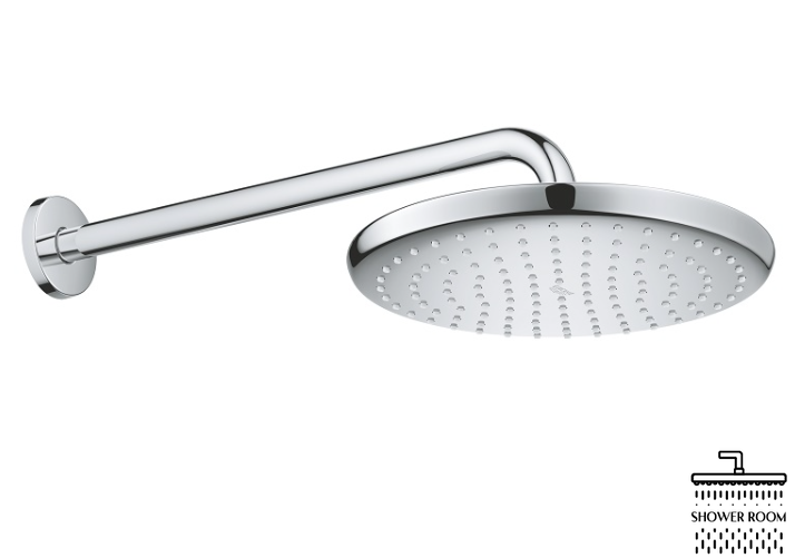 Душова система прихованого монтажу Grohe Lineare з Tempesta 250 (100124064)