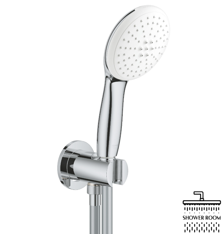 Душова система прихованого монтажу Grohe Lineare з Tempesta 250 (100124064)