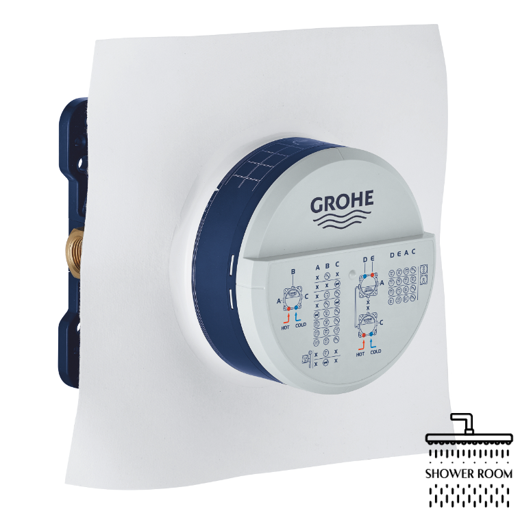 Універсальна вбудована частина Grohe Rapido SmartBox (35604000)