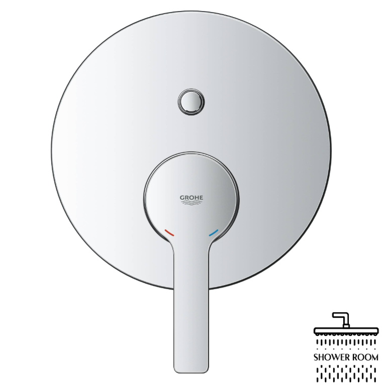 Душова система прихованого монтажу Grohe Lineare з Tempesta 250 (100124064)