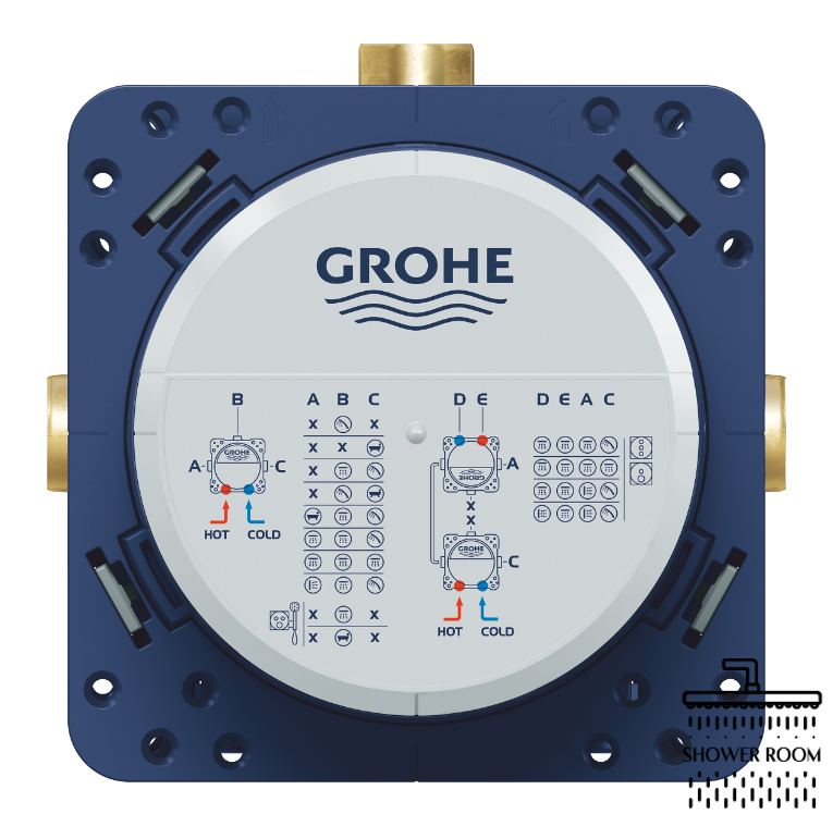 Универсальная встроенная часть Grohe Rapido SmartBox (35604000)