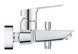 Смеситель для ванны Grohe QuickFix Start 24206002