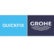 Мильниця Grohe QuickFix Start Cube настінна з тримачем 410962430