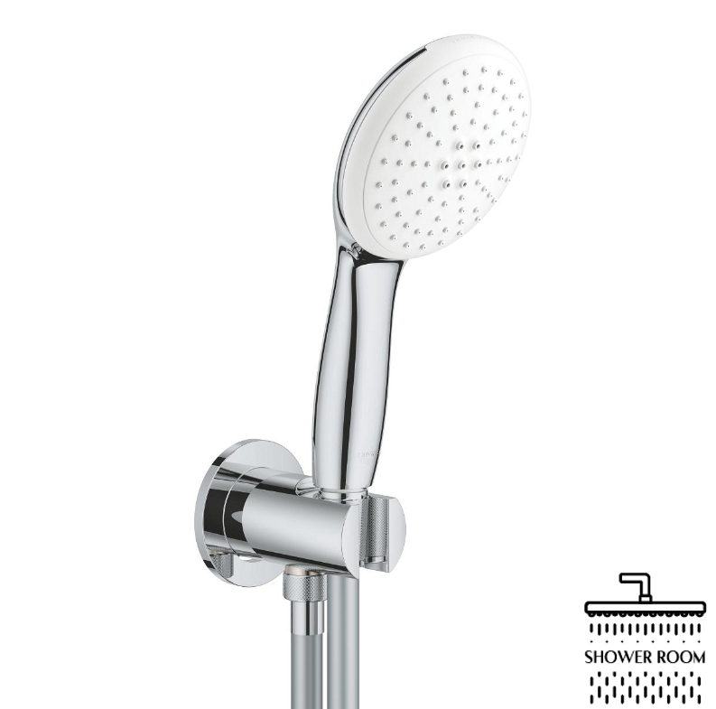 Душевая система скрытого монтажа Grohe BauClassic 29282670 со смесителем 2029200C