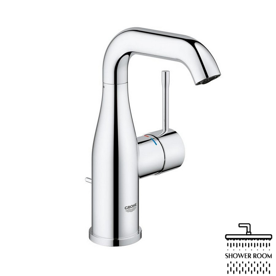 Змішувач для раковини Grohe Essence M-Size 23462001