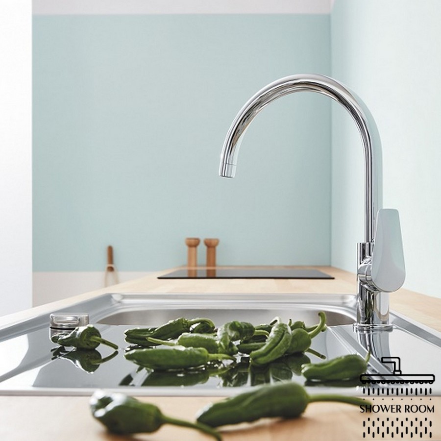 Смеситель для кухни Grohe BauEdge 31233001