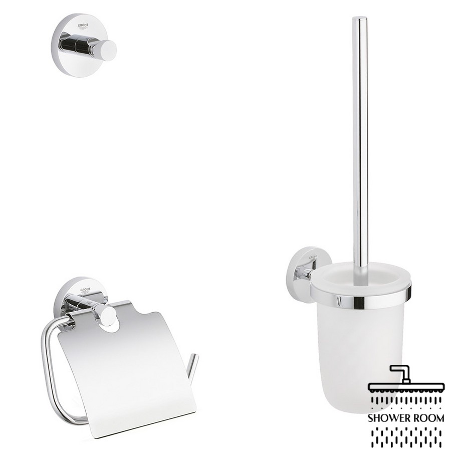 Набір аксесуарів Grohe Essentials 40407001