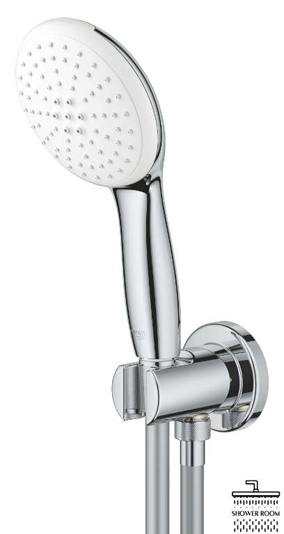 Душова система Grohe Plus прихованого монтажу для ванни з Tempesta 250 (UA240936087)