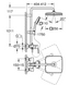 Душова система Grohe Tempesta System 250 Cube з одноважільним змішувачем настінного монтажу (26692001)