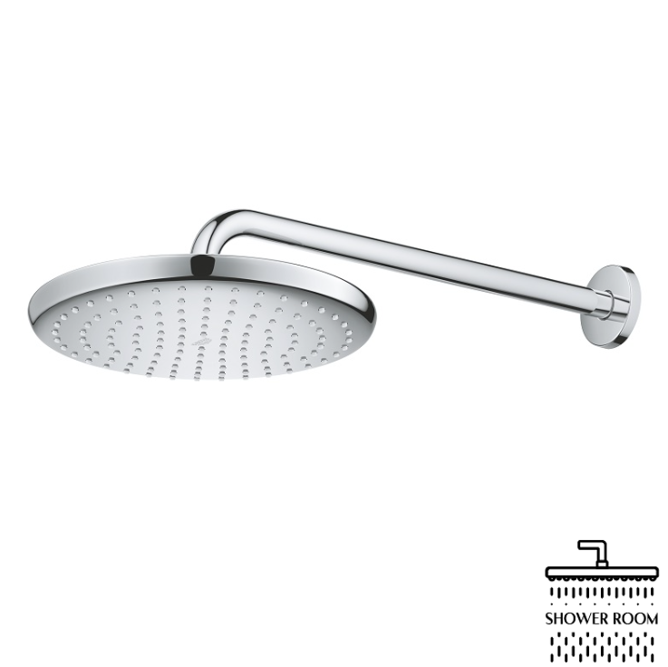 Душова система Grohe Plus прихованого монтажу для ванни з Tempesta 250 (UA240936087)