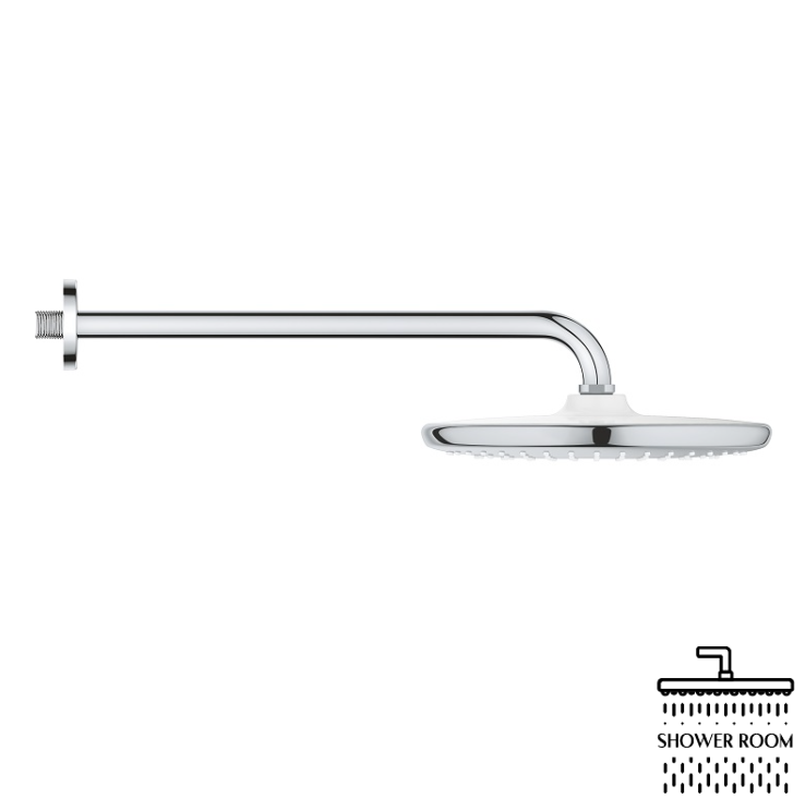 Душова система Grohe Plus прихованого монтажу для ванни з Tempesta 250 (UA240936087)