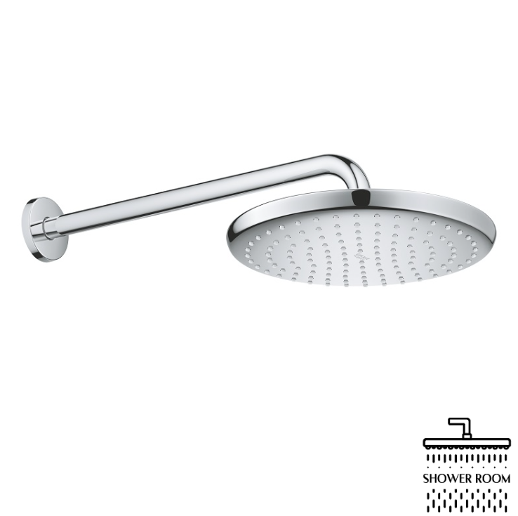 Душова система Grohe Plus прихованого монтажу для ванни з Tempesta 250 (UA240936087)