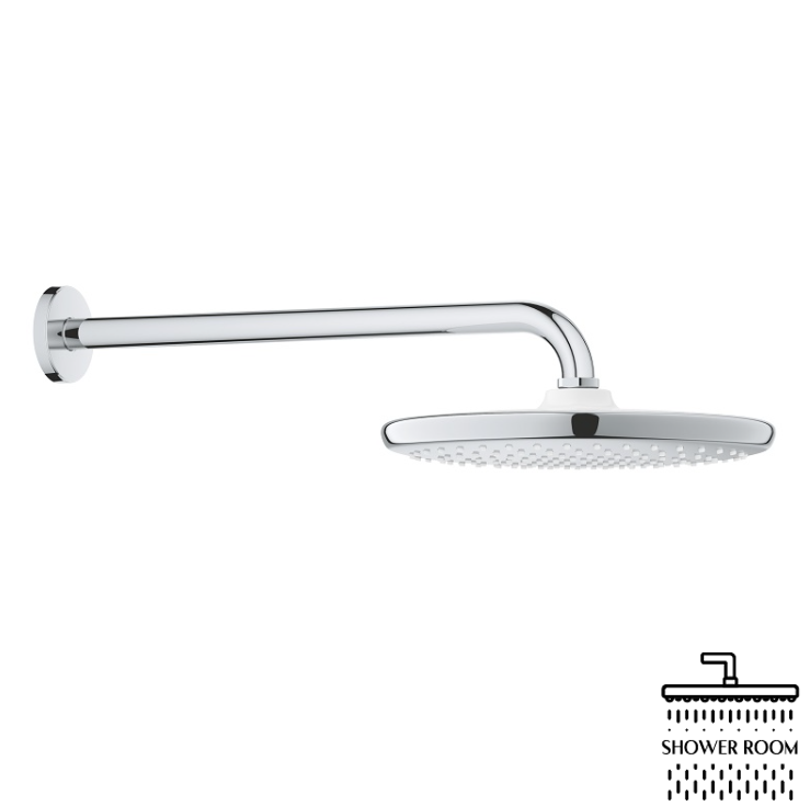 Душова система Grohe Plus прихованого монтажу для ванни з Tempesta 250 (UA240936087)