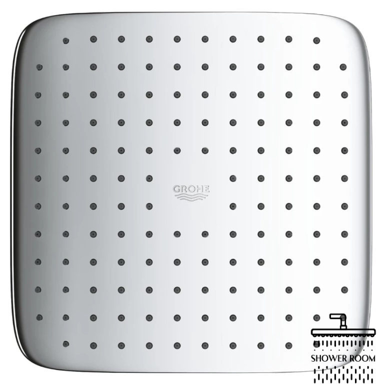 Комплект змішувачів з душовою системою Grohe QuickFix Vitalio Comfort 250 Cube 26698001UA