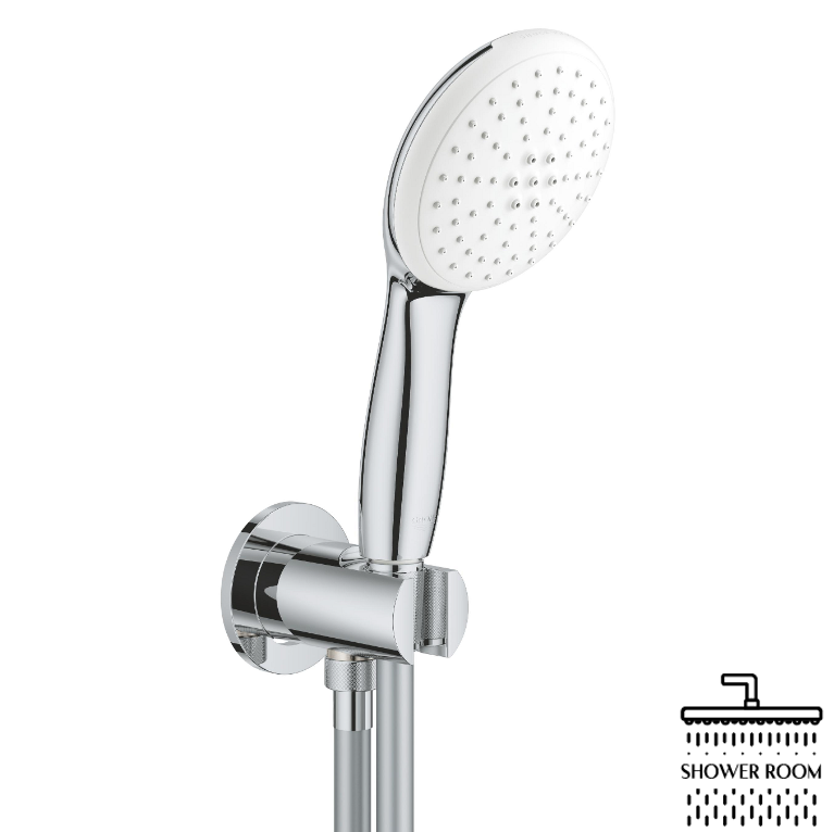 Душова система Grohe Plus прихованого монтажу для ванни з Tempesta 250 (UA240936087)