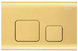 Кнопка змиву для інсталяції REA F LIGHT GOLD REA-E9853, золото
