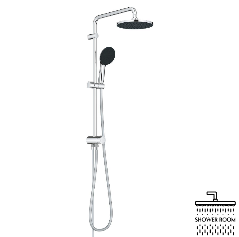 Душевая система Grohe Vitalio Start 200 Flex с термостатом для душа Grohtherm 800 (34552699)