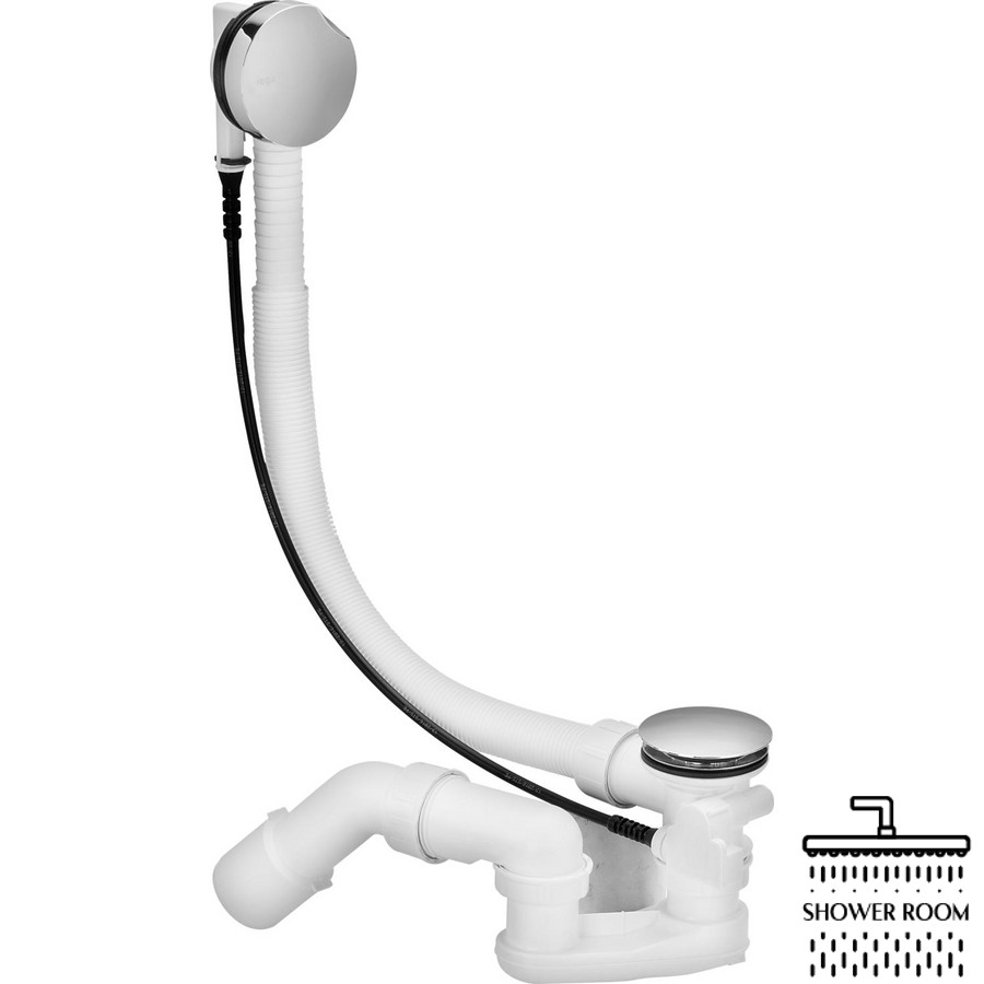 Сифон для ванни Simplex VIEGA пластик перелив автомат 285357