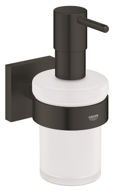 Дозатор для жидкого мыла с держателем Grohe QuickFix Start Cube 410982430