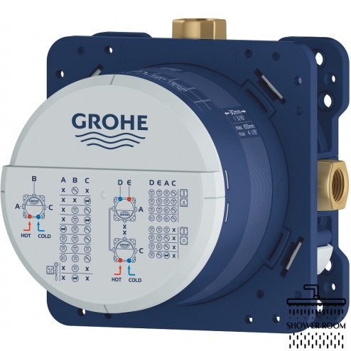 Душова система Grohe Grohtherm SmartControl з Tempesta Cube 250 (UA26415003)