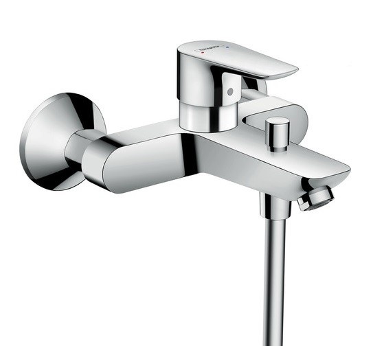 Змішувач для ванни одноважильний, HANSGROHE Talis E 71740000, хром