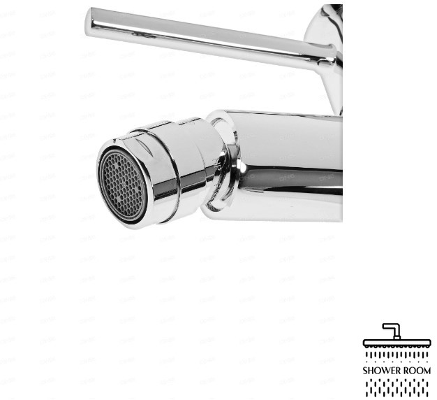 Змішувач для біде Grohe BauClassic 32864000 з донним клапаном