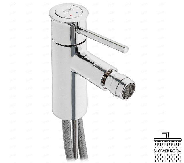 Змішувач для біде Grohe BauClassic 32864000 з донним клапаном