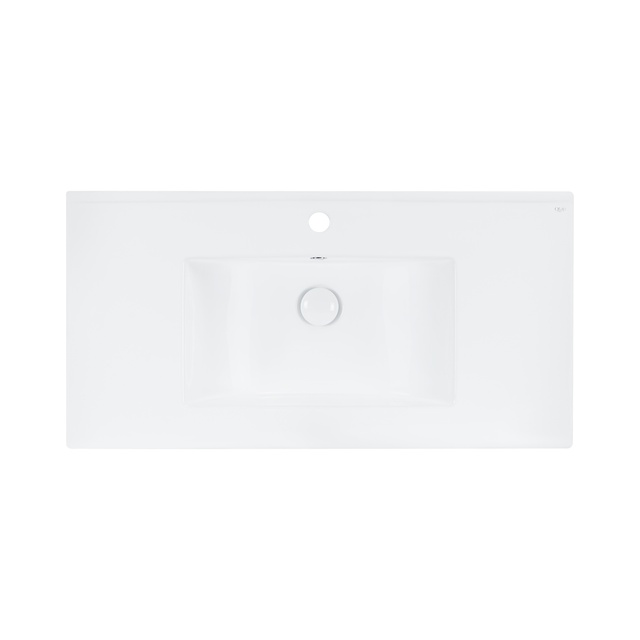 Раковина Qtap Albatross New 910x470x180 White з донним клапаном QT0111750690W