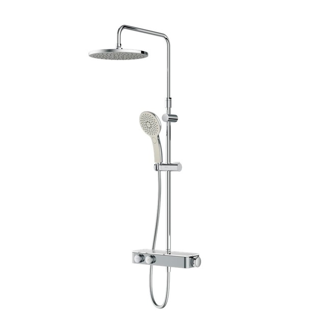 Душова система ShowerSpot з термостатом AM.PM F0750A400 Inspire 2.0