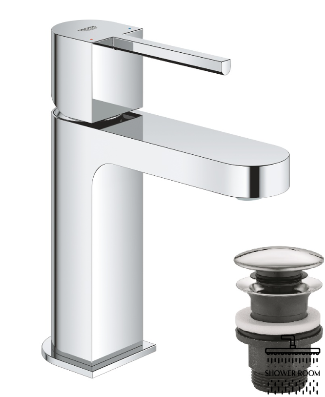 Смеситель Grohe Plus однорычажный для раковины S-Size (33163003)