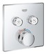 Душевая система Grohe Grohtherm SmartControl с Tempesta Cube 250 (UA26415003)