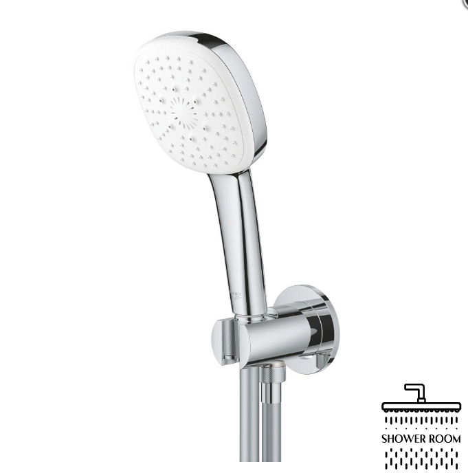 Душевая система Grohe Grohtherm SmartControl с Tempesta Cube 250 (UA26415003)