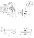 Душова система прихованого монтажу Grohe Eurosmart з New Tempesta 200 (UA25183003)