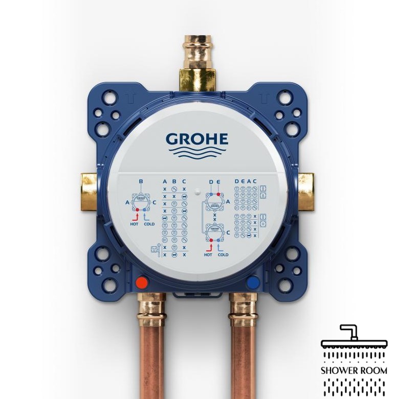 Душова система Grohe Grohtherm SmartControl з Tempesta Cube 250 (UA26415003)